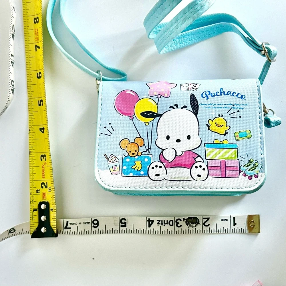 💙(POCH303) Pochacco Adorable 6-Piece Purse Bundle!